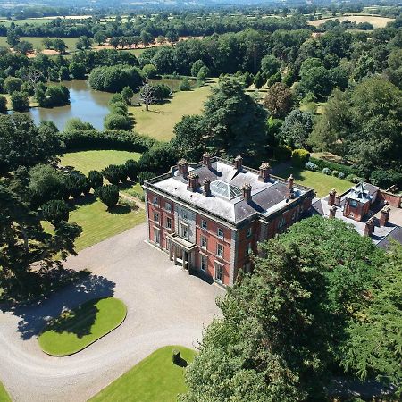 Netley Hall Dorrington Buitenkant foto