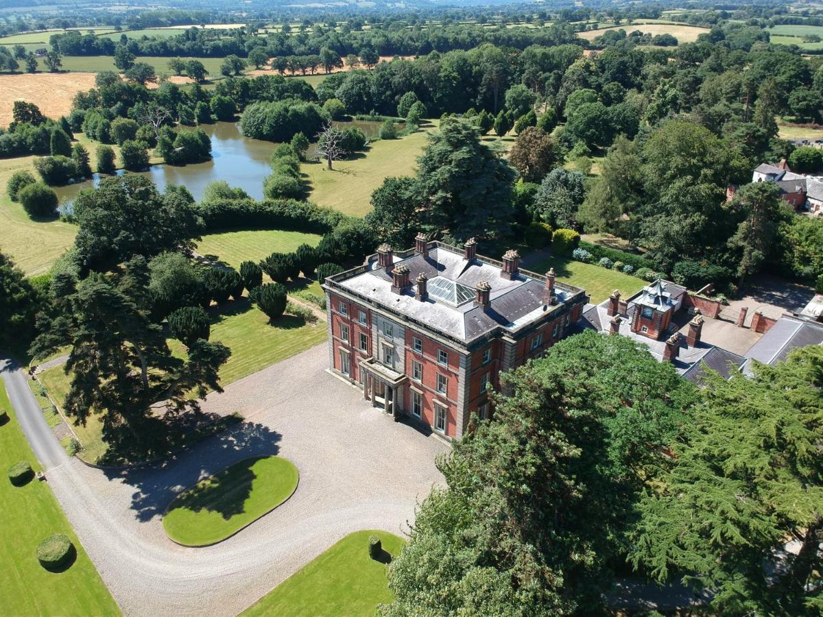 Netley Hall Dorrington Buitenkant foto